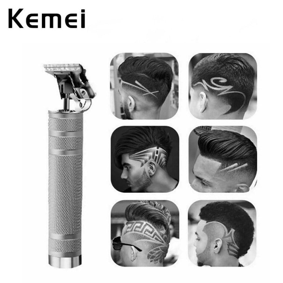 PROFESIONAL TRIMMER MESIN CUKUR RAMBUT KEMEI