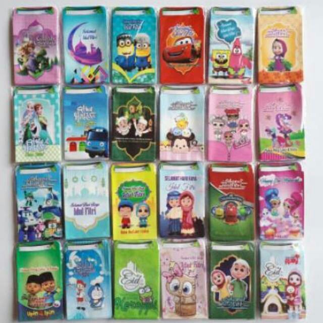 

Jual Angpau lebaran motif kartun murah Kualitas Premium