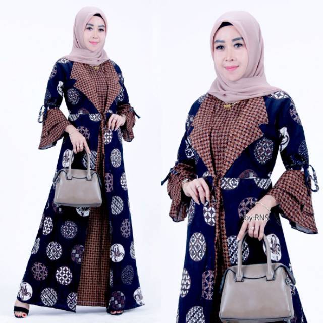 GAMIS BAJU BATIK KUALITAS TOP RNS014