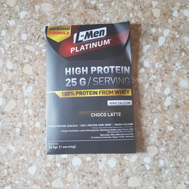 Paling Laris L-Men Platinum Sachet Lebih Praktis
