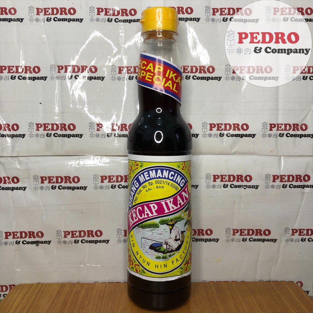 

Sin nyun hin factory kecap ikan orang memancing 700 gram - fish sauce