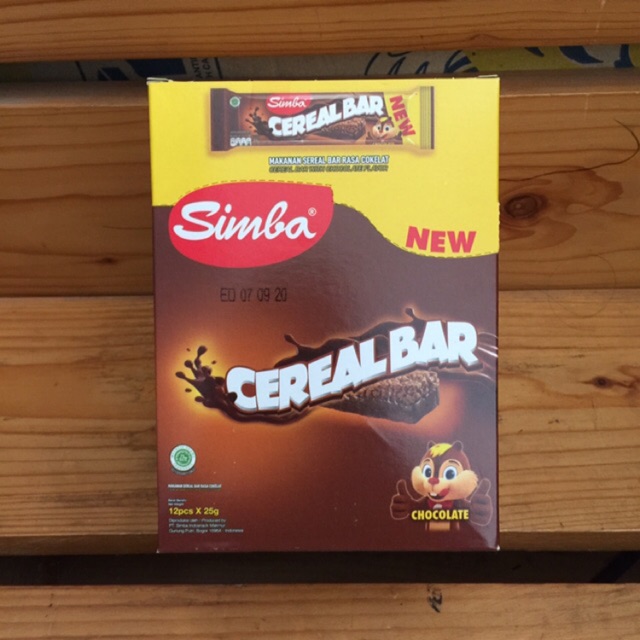

Simba Cereal Bar Box (25gr x 12pcs)