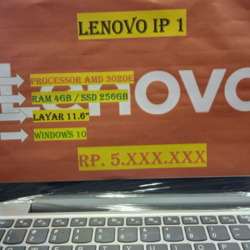 LENOVO IP 1 AMD 3020E 4GB SSD 256GB