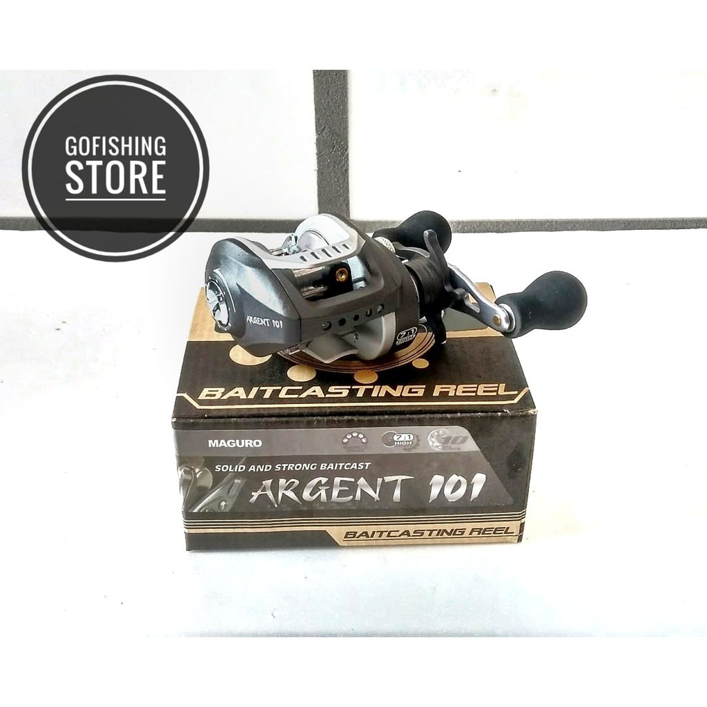 Reel BC Maguro Argent 101