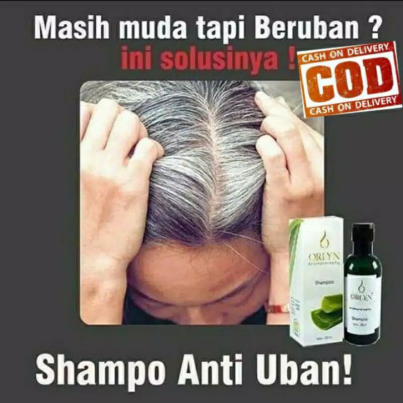 ORYLN SHAMPOO - SHAMPOO ANTI UBAN - ORYLN NASA ORI - ORLYN HAIR TONIC