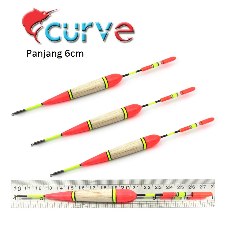 Pelampung Kayu ARS Fosfor