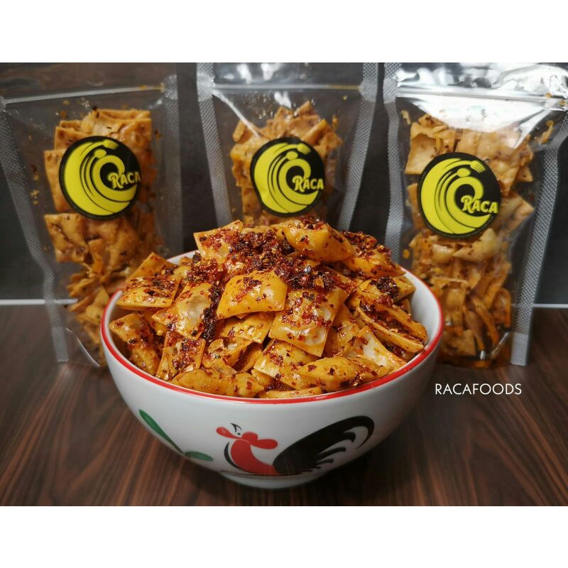 

Pangsit Cikruh pedas gurih