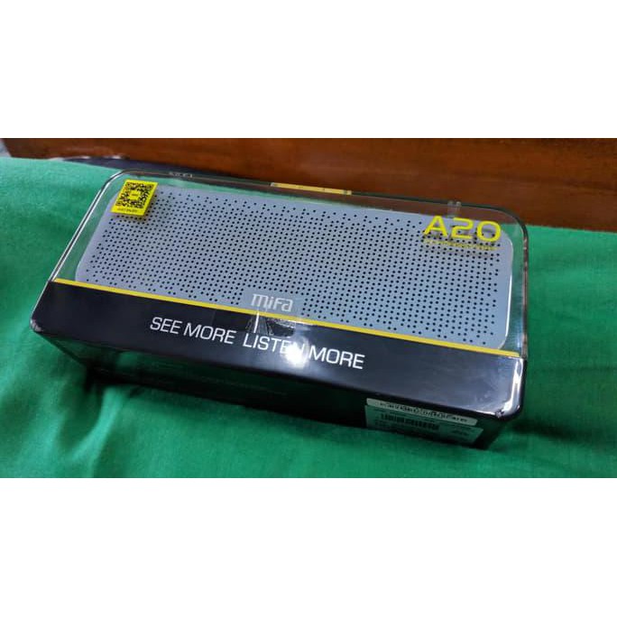 Super Sale Original Xiaomi Mifa A20 Wireless Portable Bluetooth Speaker - Biru Ready Stock