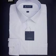 KEMEJA PUTIH PANJANG ALISAN/KEMEJA UJIAN CAPEL GONTOR/KEMEJA ALISAN PANJANG PUTIH/ALISAN PUTIH POLOS