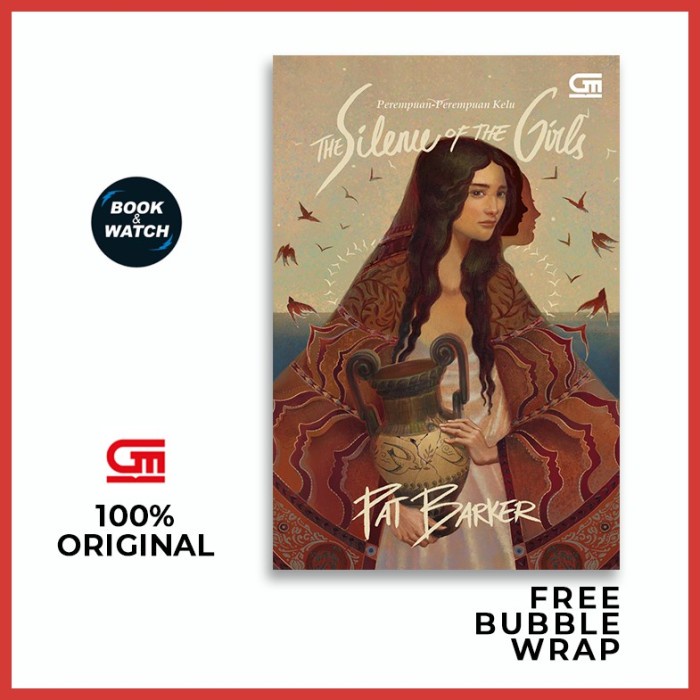 

DISKON SPESIAL PEREMPUAN-PEREMPUAN KELU (THE SILENCE OF THE GIRLS) - NOVEL ORIGINAL TERLARIS