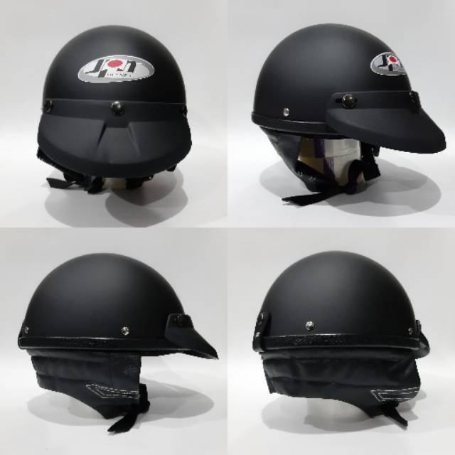 Helm Chip Jpn Hitam Dof