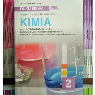 Buku Siswa Kimia Sma Ma Kelas 11 Edisi Revisi Kelompok Peminatan Shopee Indonesia