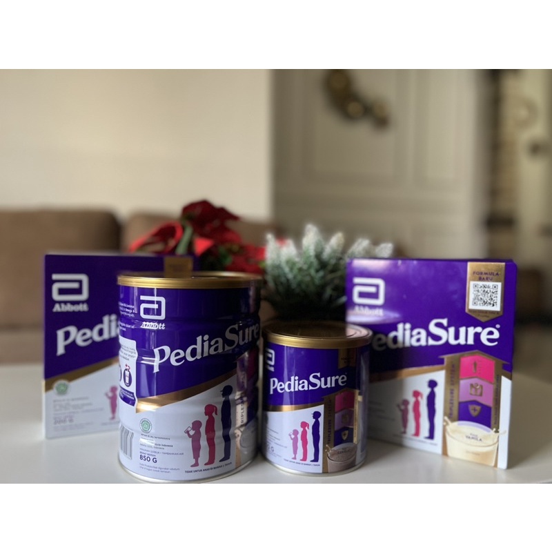 PEDIASURE VANILA MADU COKLAT TERMURAH