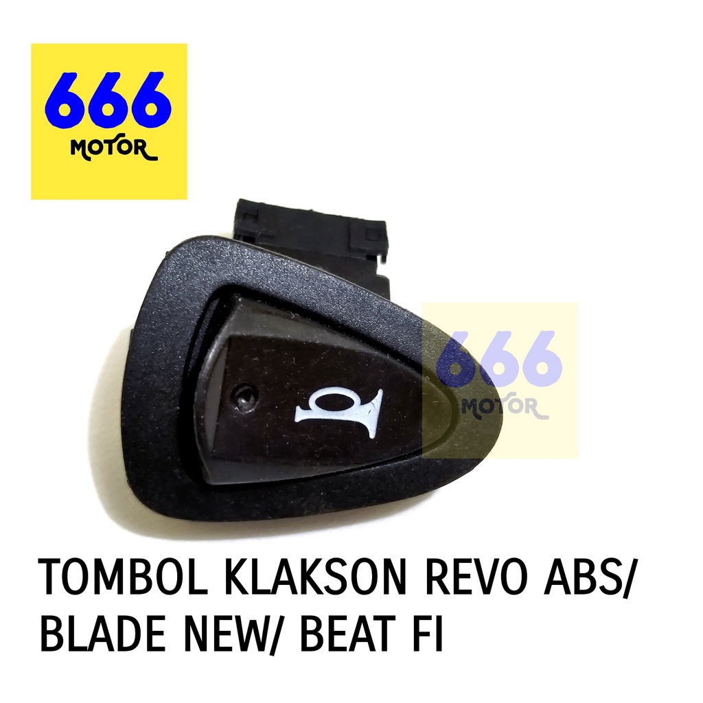 TOMBOL KLAKSON REVO ABS / BLADE NEW / BEAT FI