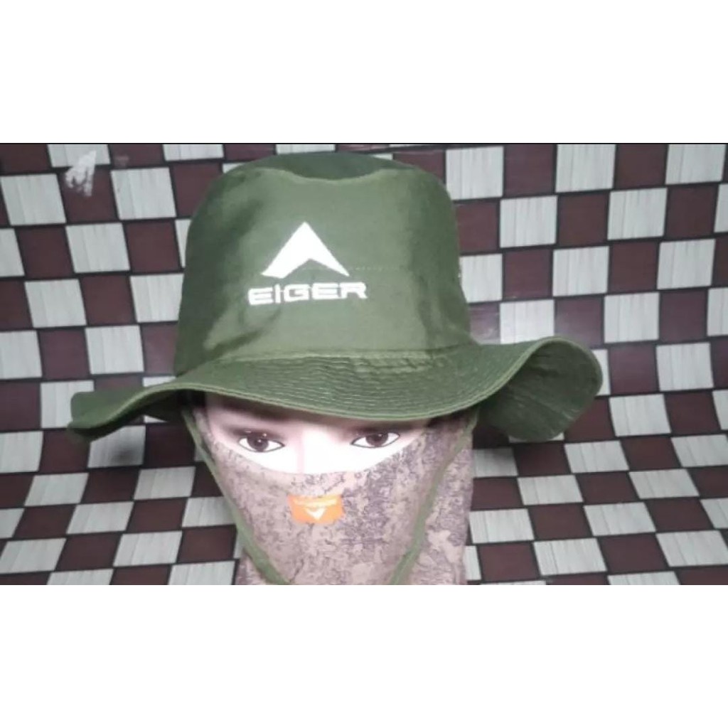 Topi rimba pria Navy | topi rimba wanita Navy | Topi rimba tali wanita Navy