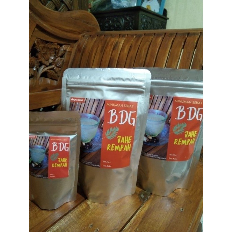 

JAHE INSTAN BDG" KUALITAS PREMIUM