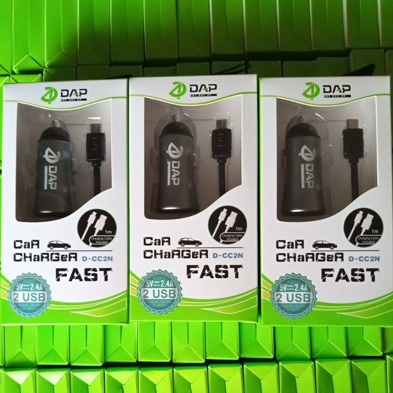 Car Charger Dap D-cc2n