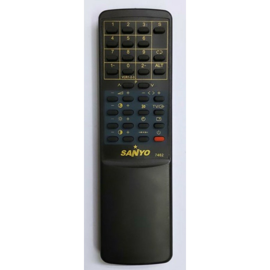 Remot Remote TV SANYO tabung LC-7462