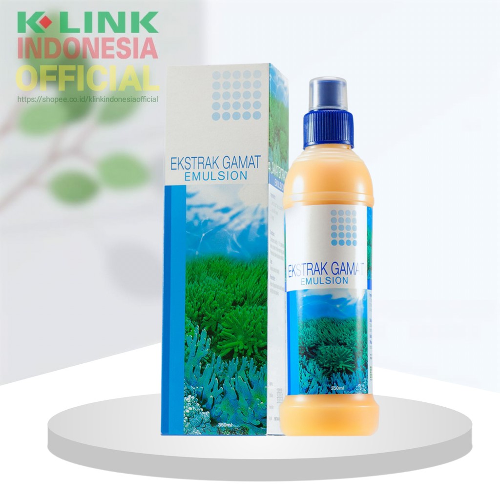 GAMAT EMULSION ORIGINAL GAMAT K LINK EKSTRAK GAMAT EMULSION