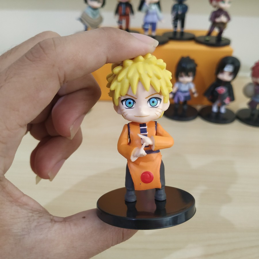 12 pcs/set Action Figure Naruto set Chiby