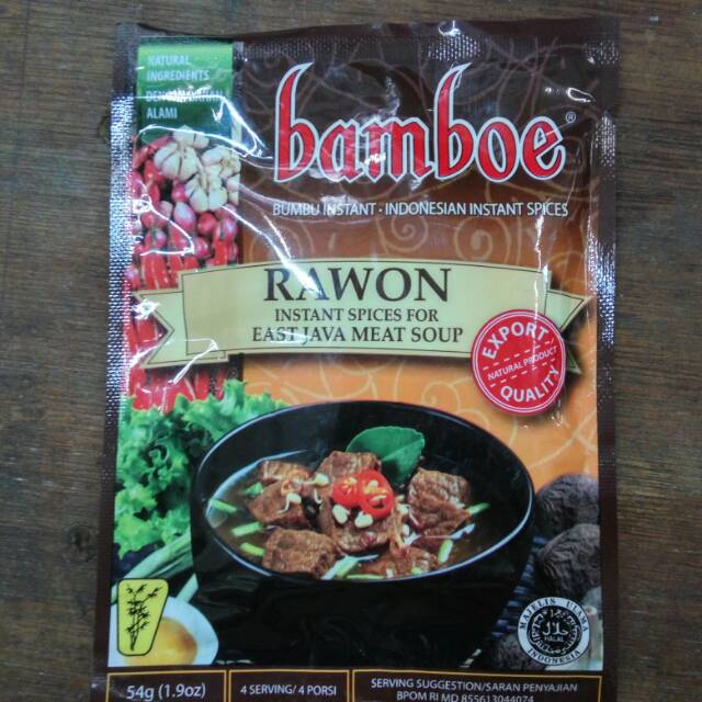 

Rawon Bamboe