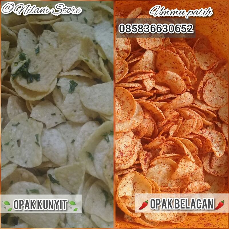 

OPAK BELACAN & KUNYIT