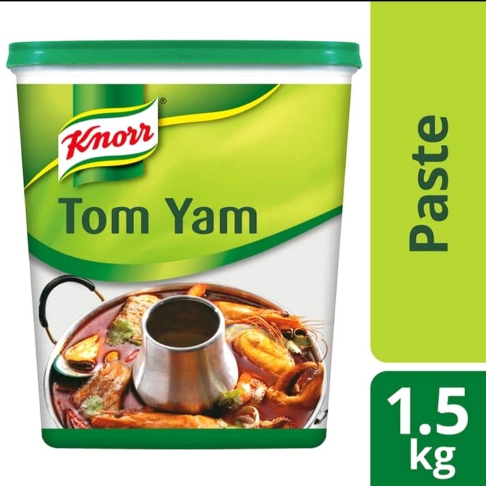

TERBARU Knorr Tom Yam Paste 1.5 Kg
