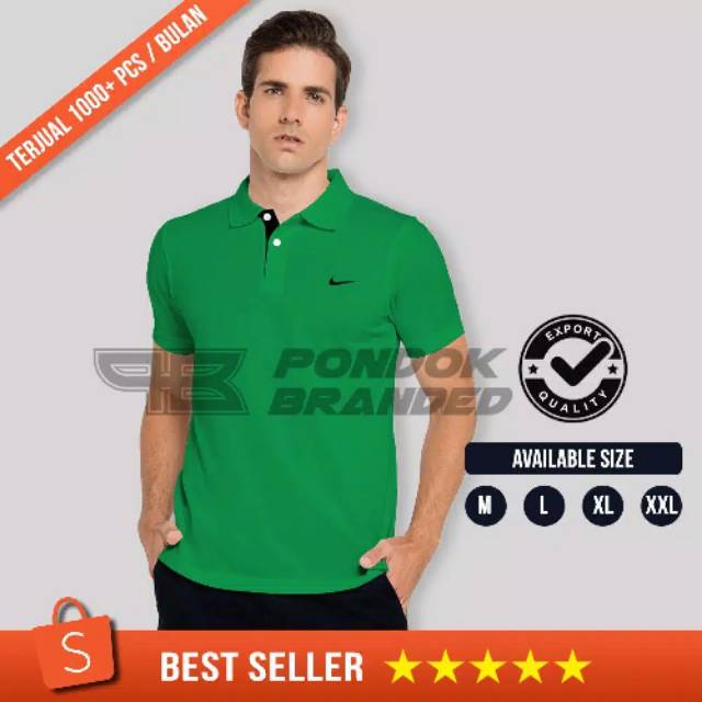 Kaos Polo Nike Kerah Original