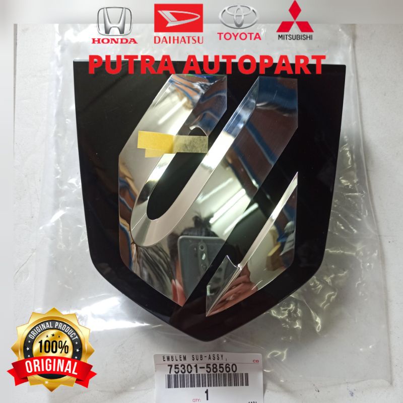 emblem / logo alphard vellfire 2018up original toyota