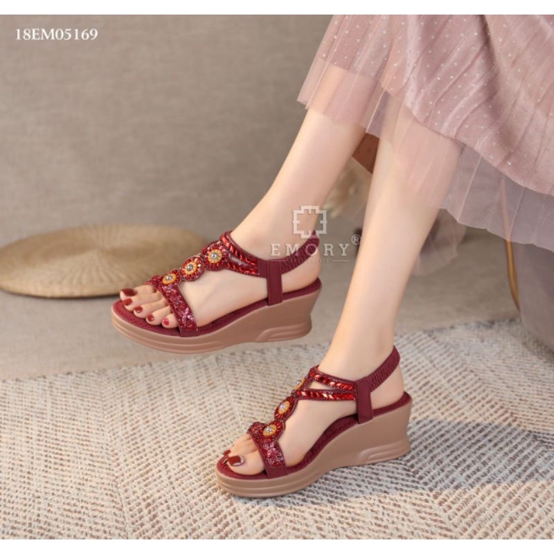 (TBA) Wedges Tali Emory Darlyn 18EMO5169