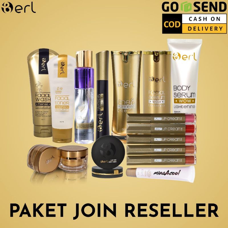 B Erl Cosmetics Paket Join Reseller