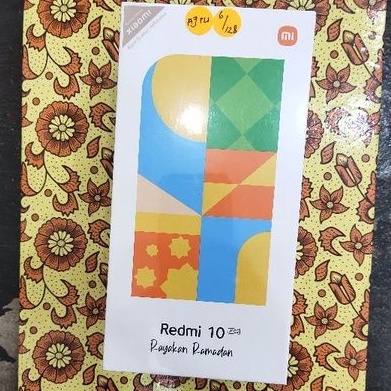 xiaomi redmi 10 ram 6/128 garansi resmi indonesia