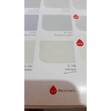 Mowilex Acrylic Emulsion E-108 Intrique Termurah