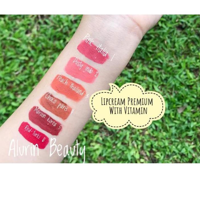 ☝ LIPCREAM 3IN1 ALA KOREA ALURIN BEAUTY ☣