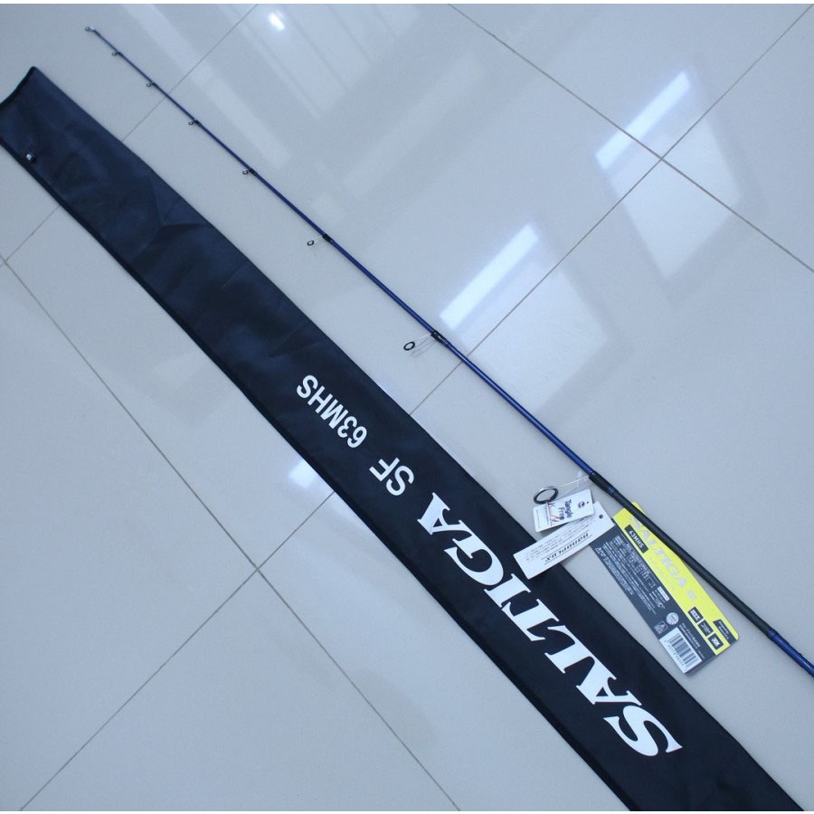 Rod Joran Daiwa Saltiga SF 63MHS PE 2-3 Spinning kelas juragan sawit