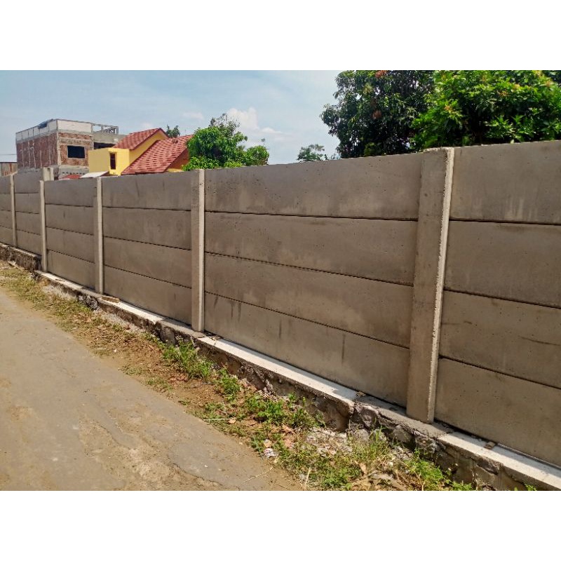 Pagar Panel Beton