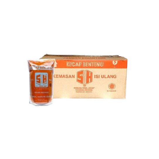 

Kecap manis sh benteng dus isi 12 pcs