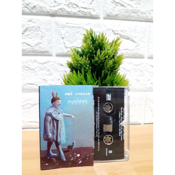 Kaset MATCHBOX TWENTY - MAD SEASON