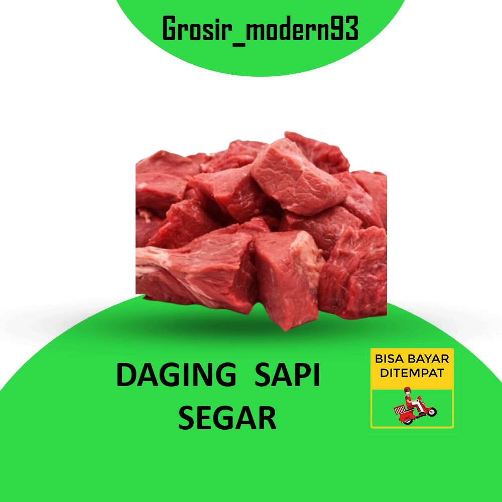 

Daging sapi segar fresh