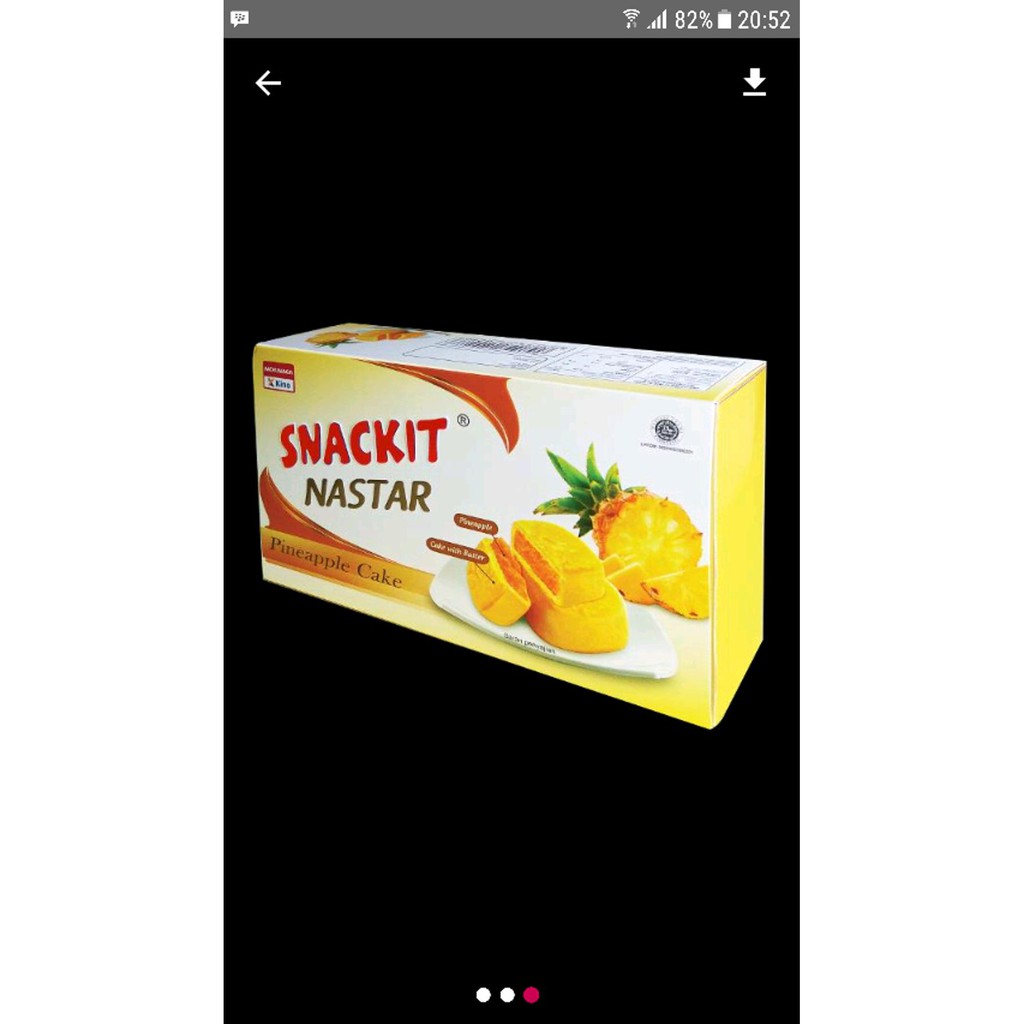 

Unik Snackit Nastar 90 gr Murah