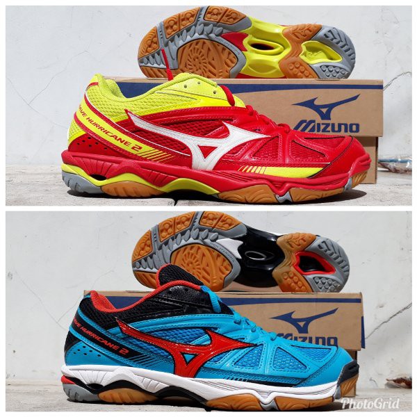 SALE sepatu volly mizuno huricanne 2 original vietnam