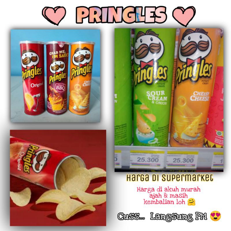 

Pringles Potato 107gram