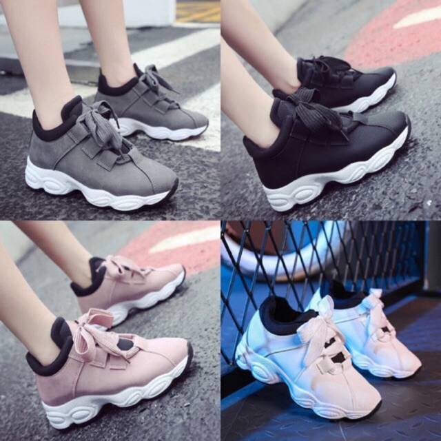 NEW-ARRIVAL DF 415 SEPATU IMPORT DUNIA.FASHION SEPATU WANITA SEPATU FASHION