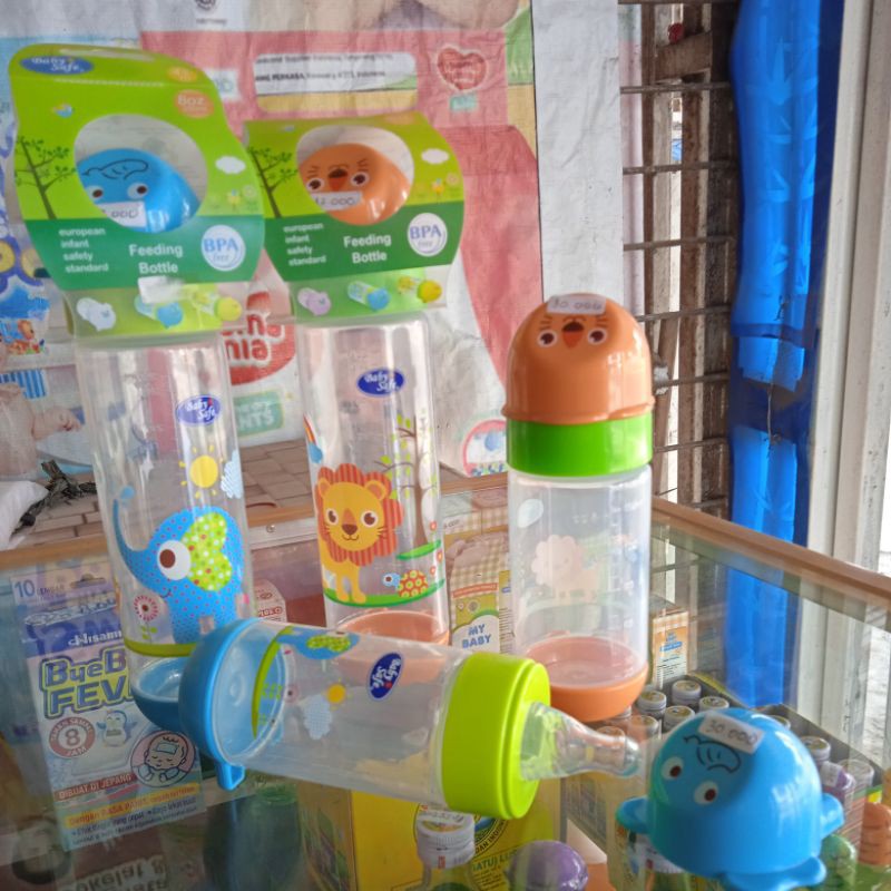 BABY SAFE FEEDING BOTTLE/ BOTOL SUSU