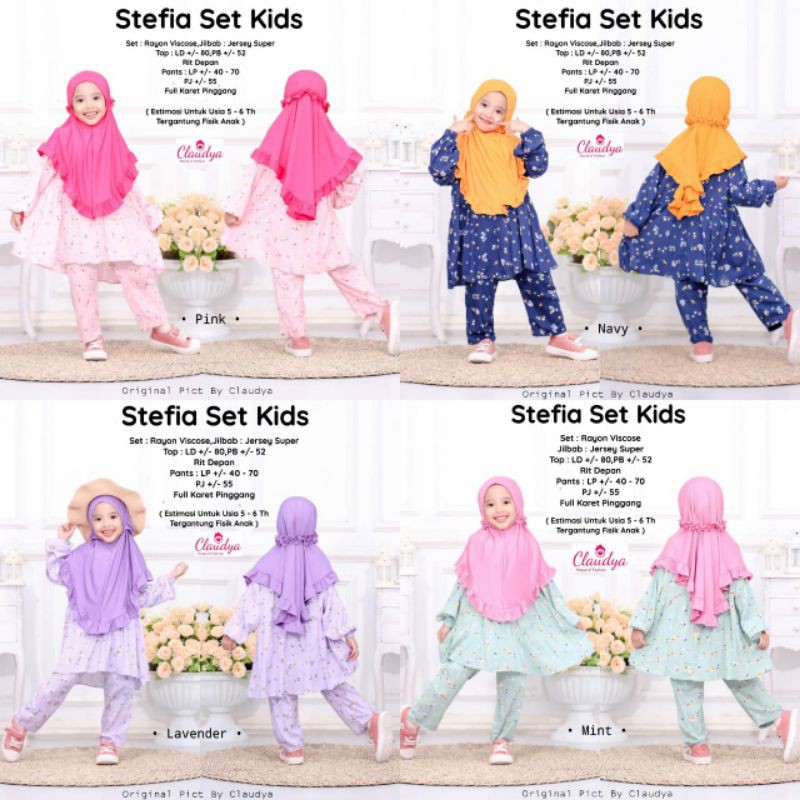 

Stefia kids