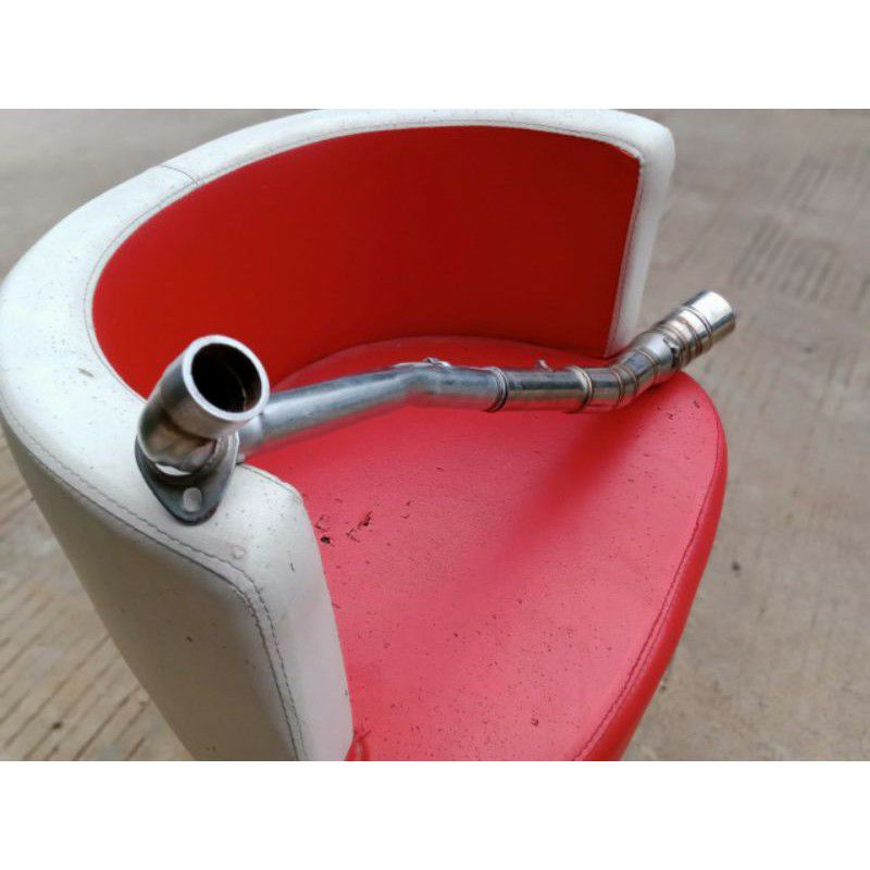 pipa leheran gulubanyak knalpot motor bebek model standar vega jupiter smash supra supra 125 kharisma revo dll
