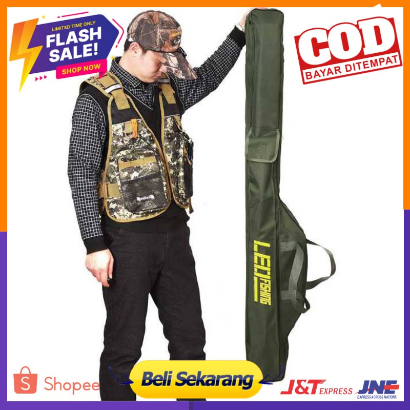 LEO Tas Perlengkapan Memancing Multifungsi Size 150CM