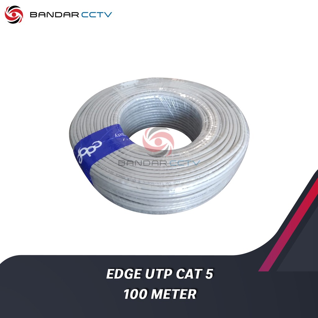 Kabel UTP Cat5 Edge 100 Meter