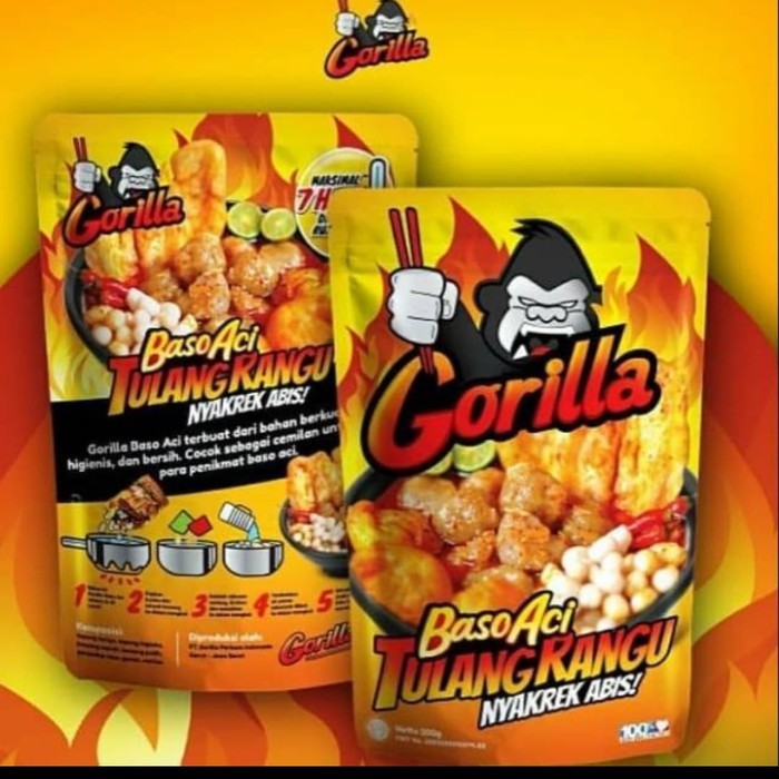 

Gorilla Baso Aci Tulang Rangu