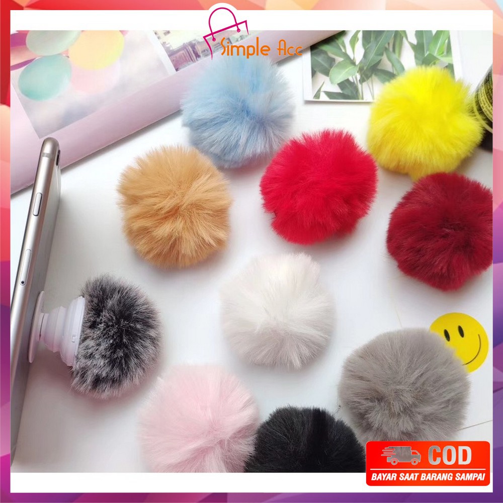 ~COD~ DO-C80-82 Popsocket Karakter Kartun 3D Korea / Bulu Popsoket Aksesoris HP Murah-3